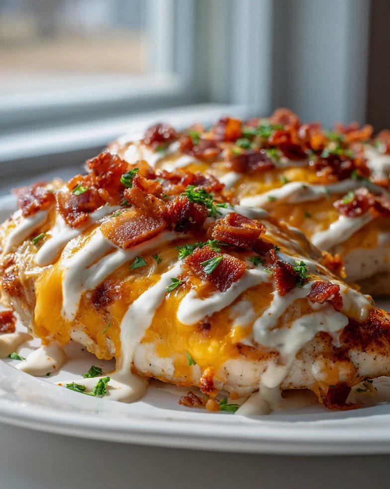 Cheddar Beef Putenspeck Ranch Chicken Melt: Dein neues Lieblingsrezept! – Schritt 1