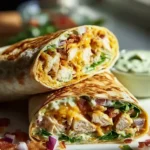 Chicken Putenspeck Ranch Wrap