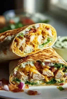 Chicken Putenspeck Ranch Wrap
