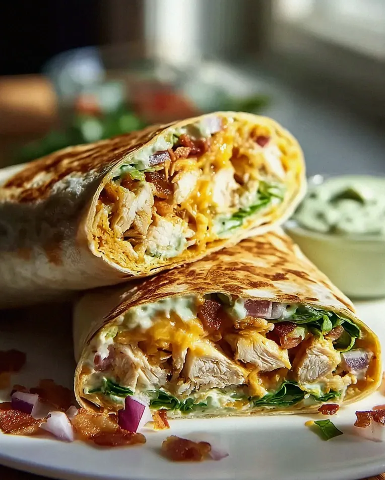 Chicken Putenspeck Ranch Wrap