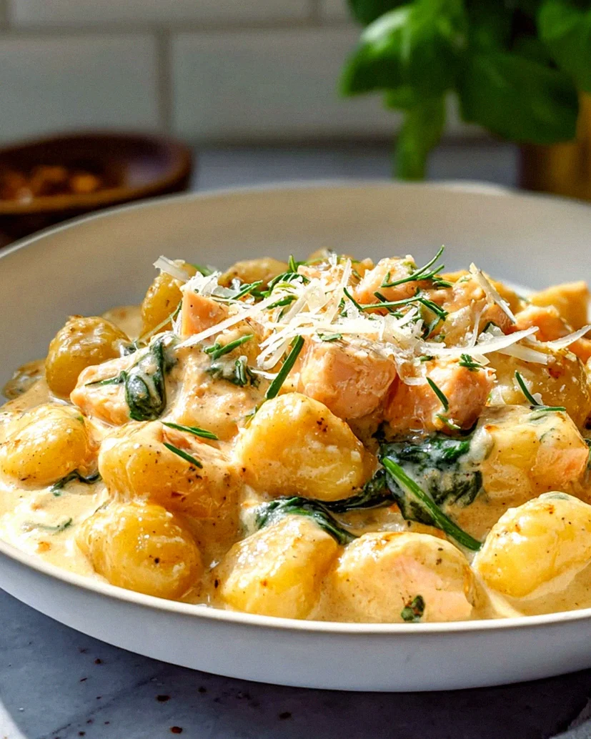 Cremige Lachs Gnocchi: Schnell & unwiderstehlich lecker – Schritt 2
