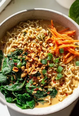 Cremiges Miso Erdnuss Ramen – Schnell & Unwiderstehlich!