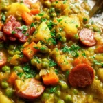 Erbseneintopf klassisch nach Omas Rezept