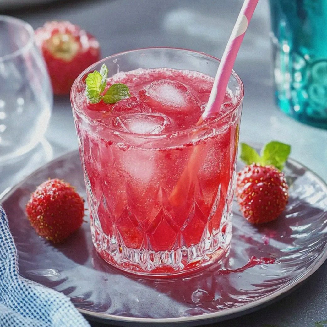 Erdbeer Wacholdertee Tonic Rezept: Erfrischender Genuss für den Sommer – Schritt 1