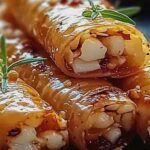 Feta Rollen Ofen