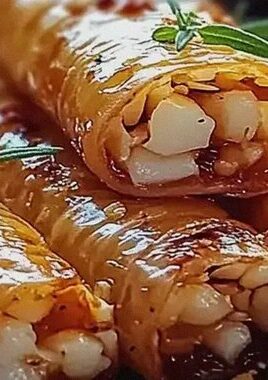 Feta Rollen Ofen
