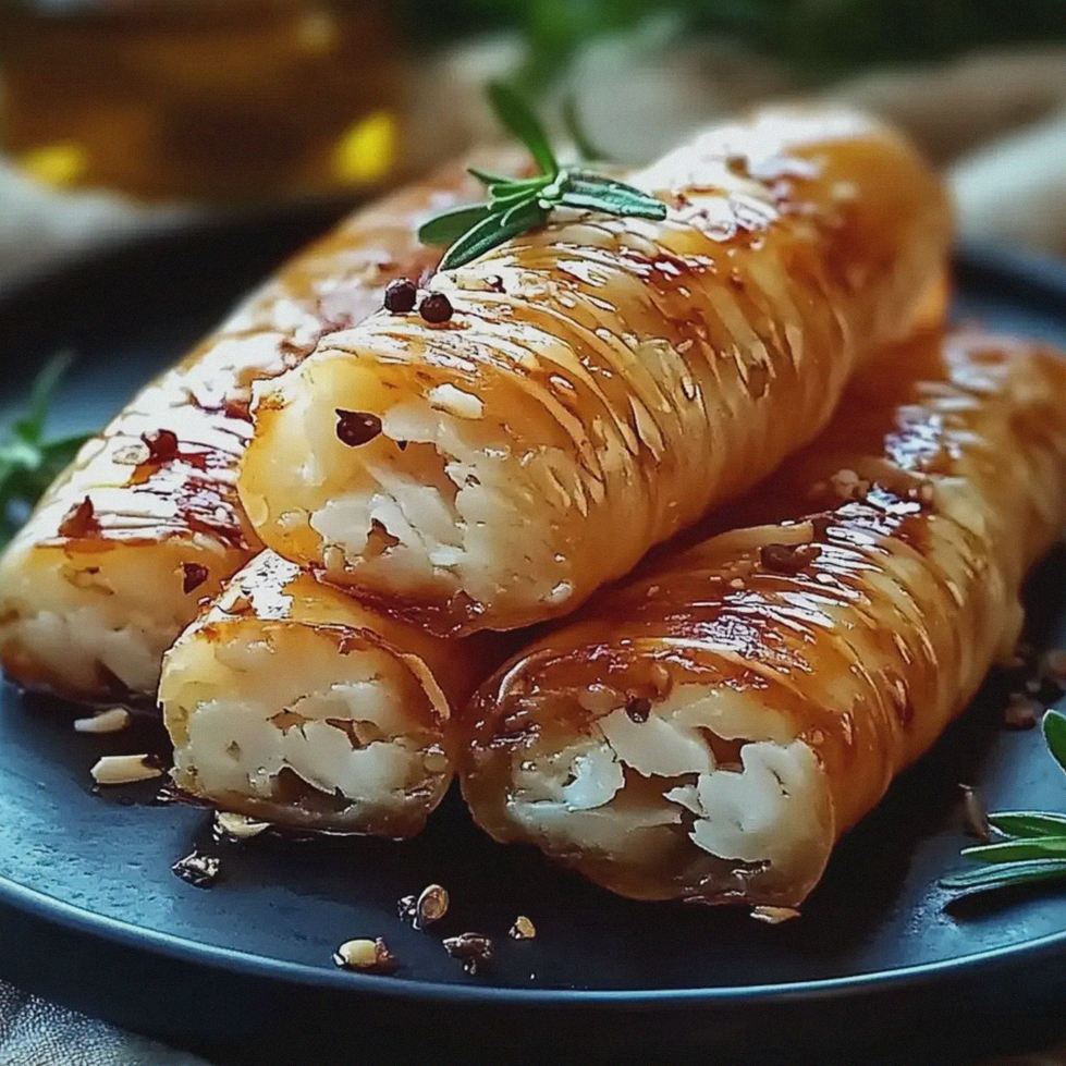 Feta Rollen Ofen – Schritt 1