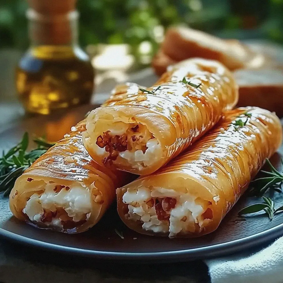 Feta Rollen Ofen – Schritt 2
