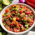 Frische Garten Salsa ganz einfach selbstgemacht