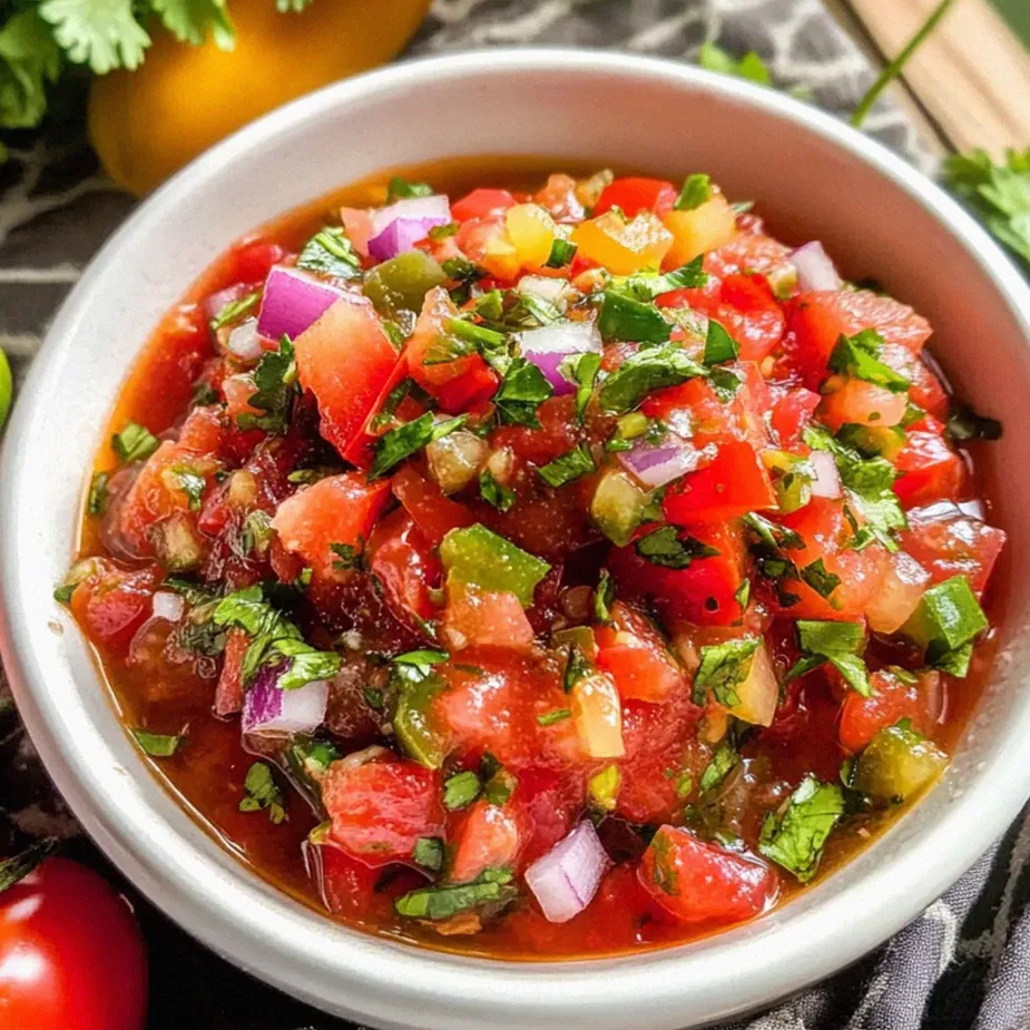 Frische Garten Salsa ganz einfach selbstgemacht – Schritt 1
