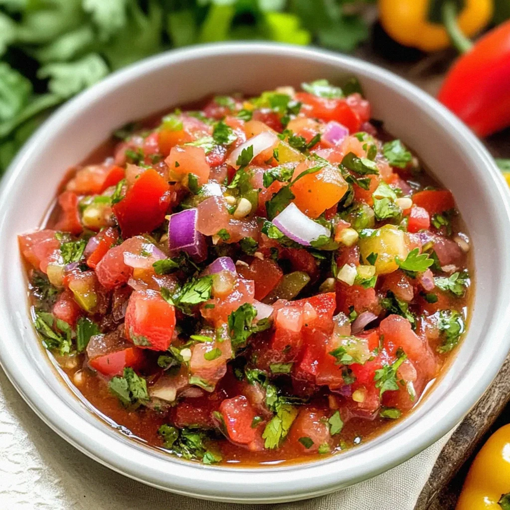 Frische Garten Salsa ganz einfach selbstgemacht – Schritt 2