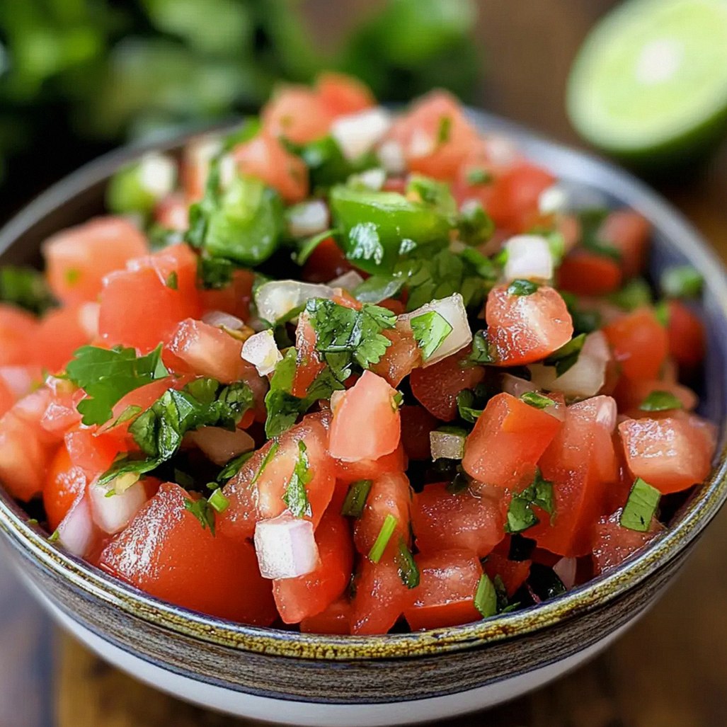 Frische Pico de Gallo selber machen – Schritt 1