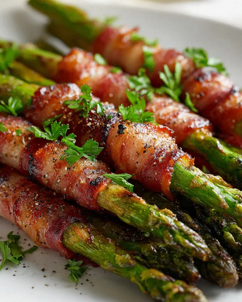 Grüner Spargel im Speckmantel vom Grill – Lecker & Einfach!