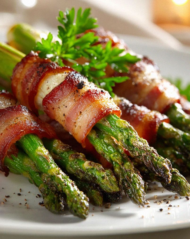 Grüner Spargel im Speckmantel vom Grill – Lecker & Einfach! – Schritt 2