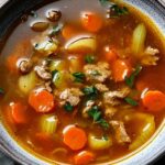 Herzhafte Lumpensuppe von Hobbykochen