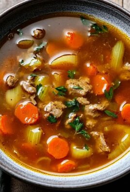 Herzhafte Lumpensuppe von Hobbykochen