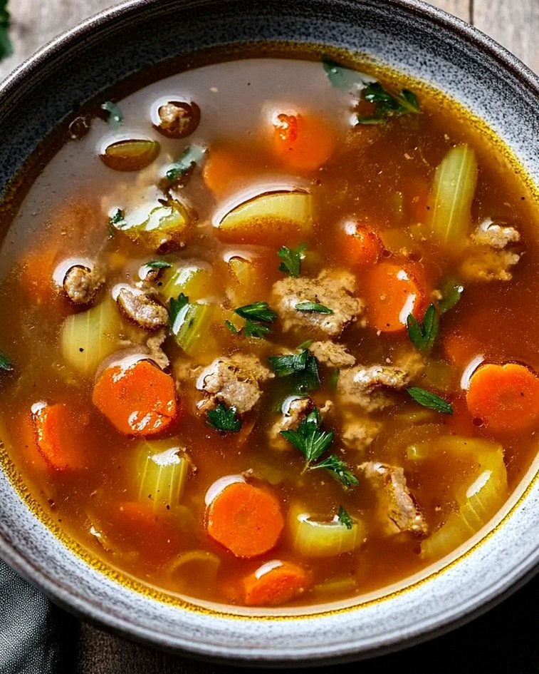 Herzhafte Lumpensuppe von Hobbykochen – Schritt 1