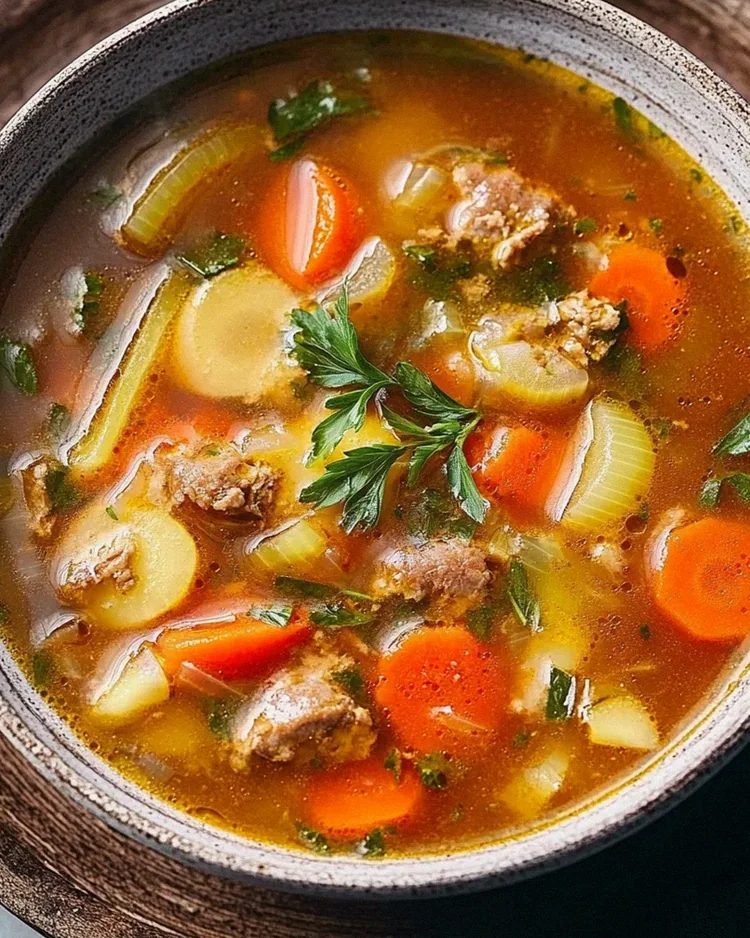 Herzhafte Lumpensuppe von Hobbykochen – Schritt 2