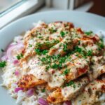 High Protein Cremiger Cajun Hähnchenreis – Dein Hit!