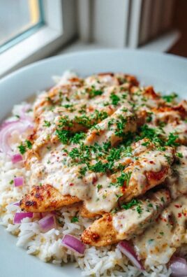 High Protein Cremiger Cajun Hähnchenreis – Dein Hit!