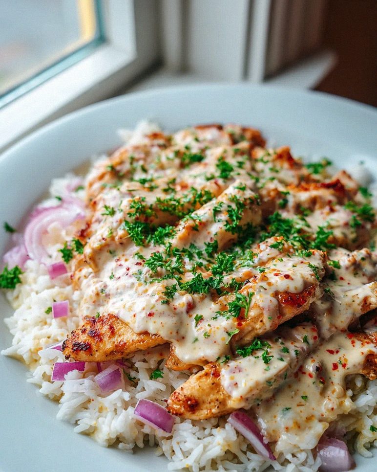 High Protein Cremiger Cajun Hähnchenreis – Dein Hit!