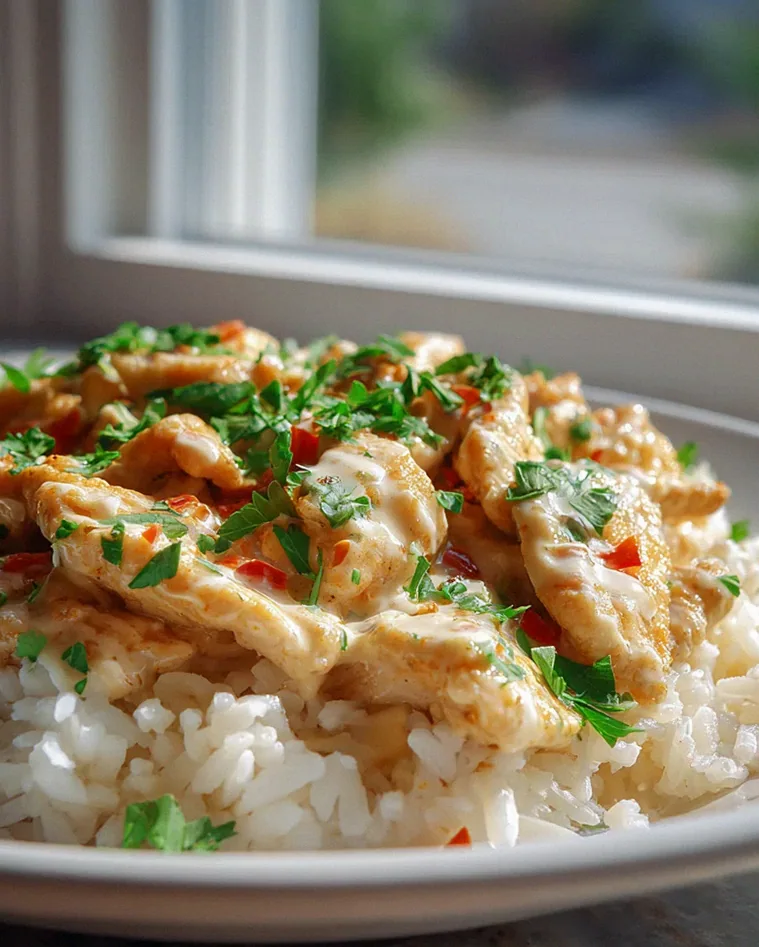 High Protein Cremiger Cajun Hähnchenreis – Dein Hit! – Schritt 2