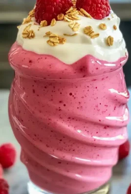 Himbeersmoothie - Energieschub mit nur 5 Zutaten