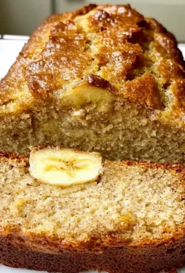 Hüttenkäse Bananenbrot: Gesund und lecker genießen