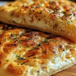 Hüttenkäse Fladenbrot