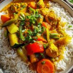 Indisches Hähnchen Curry