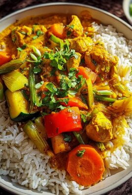 Indisches Hähnchen Curry
