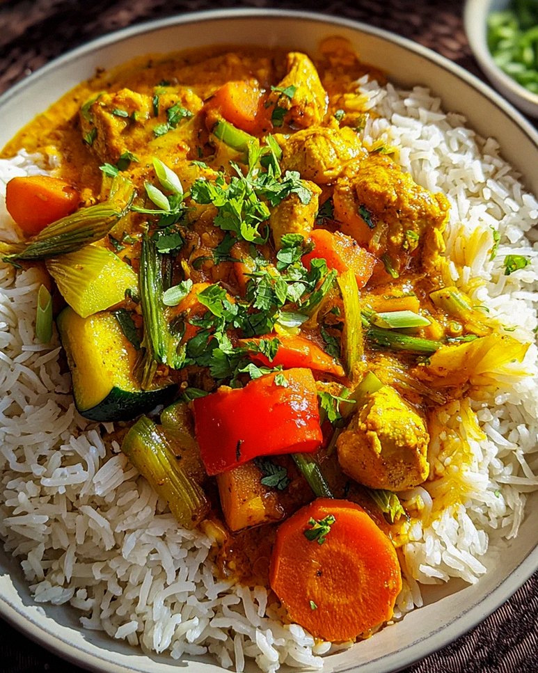 Indisches Hähnchen Curry