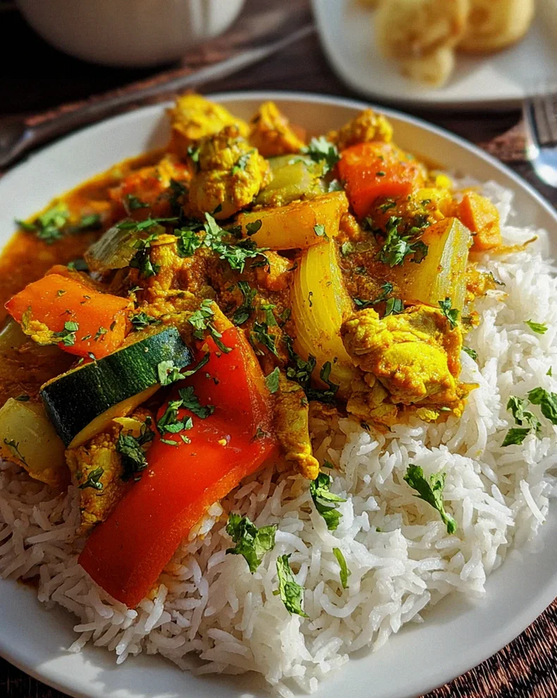 Indisches Hähnchen Curry – Schritt 1