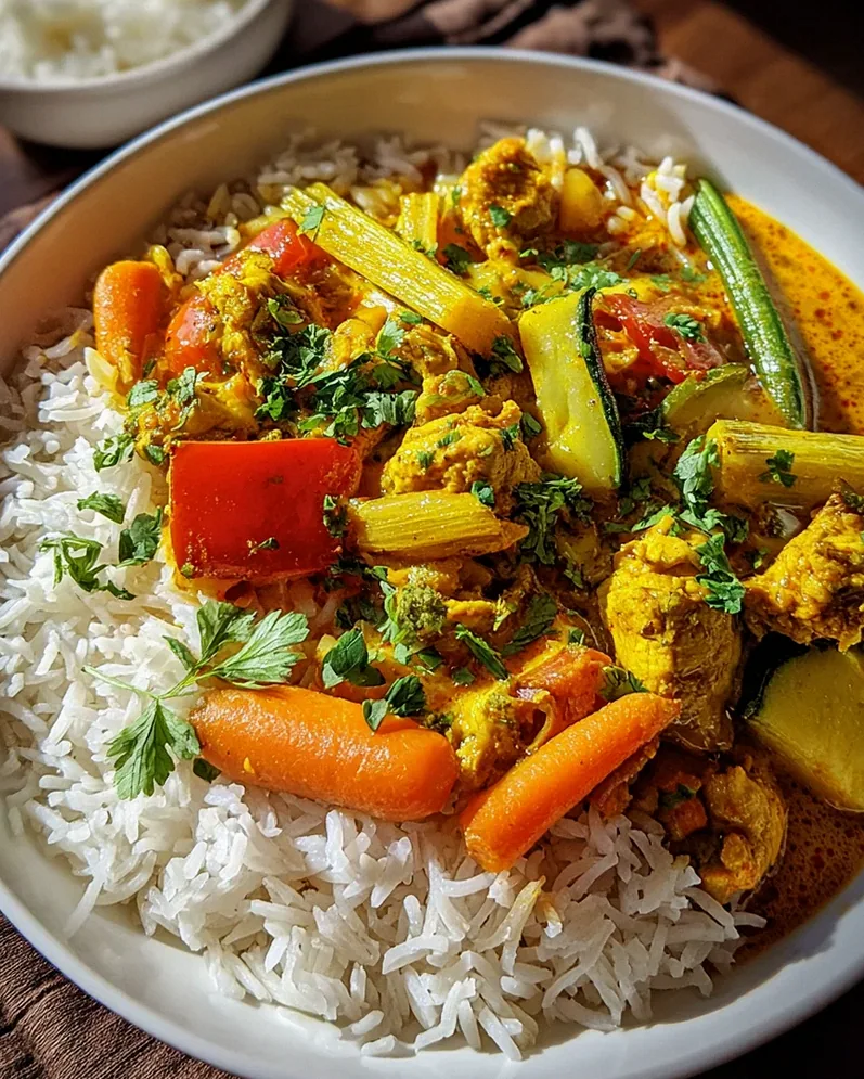 Indisches Hähnchen Curry – Schritt 2
