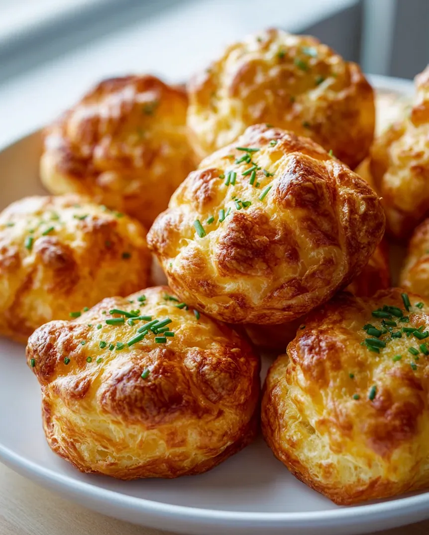 Käse Puff Snacks: Dein Schnelles Kaltes Fingerfood Highlight – Schritt 1