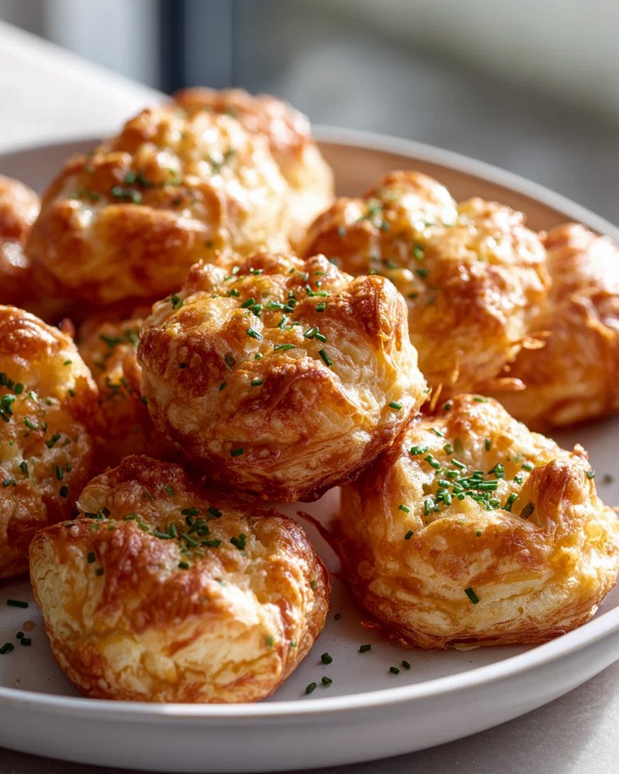 Käse Puff Snacks: Dein Schnelles Kaltes Fingerfood Highlight – Schritt 2
