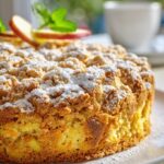 Karotten Apfel Kuchen mit Streuseln – Lecker und einfach!