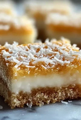 Kauige Kokosnussriegel für den perfekten Snack