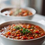 Klassisch Herzhafte Linsengemüsesuppe - Dein Seelenwärmer