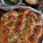 Knoblauch-Bubble-Bread