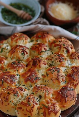 Knoblauch-Bubble-Bread