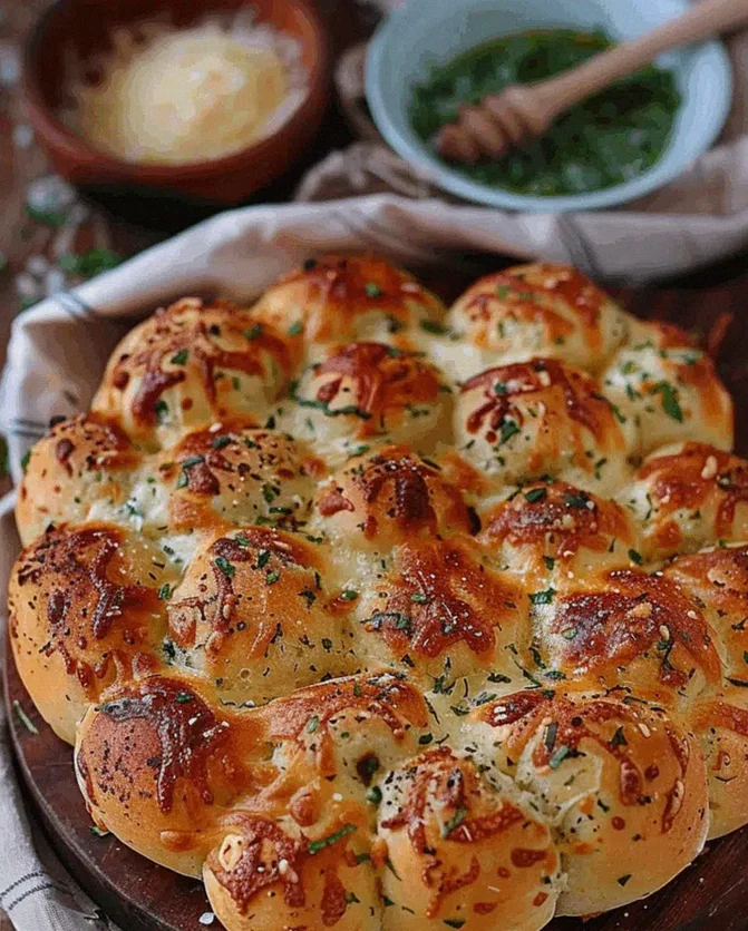 Knoblauch-Bubble-Bread – Schritt 2