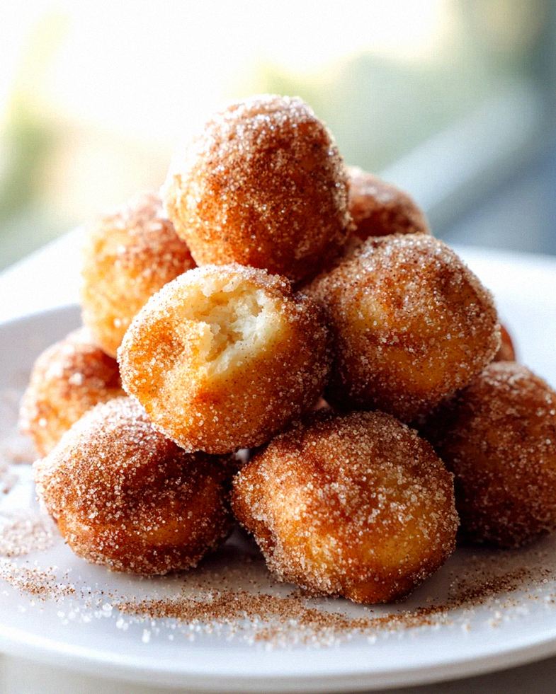 Knusprige Churro Bites – Gebacken, schnell & unwiderstehlich! – Schritt 1