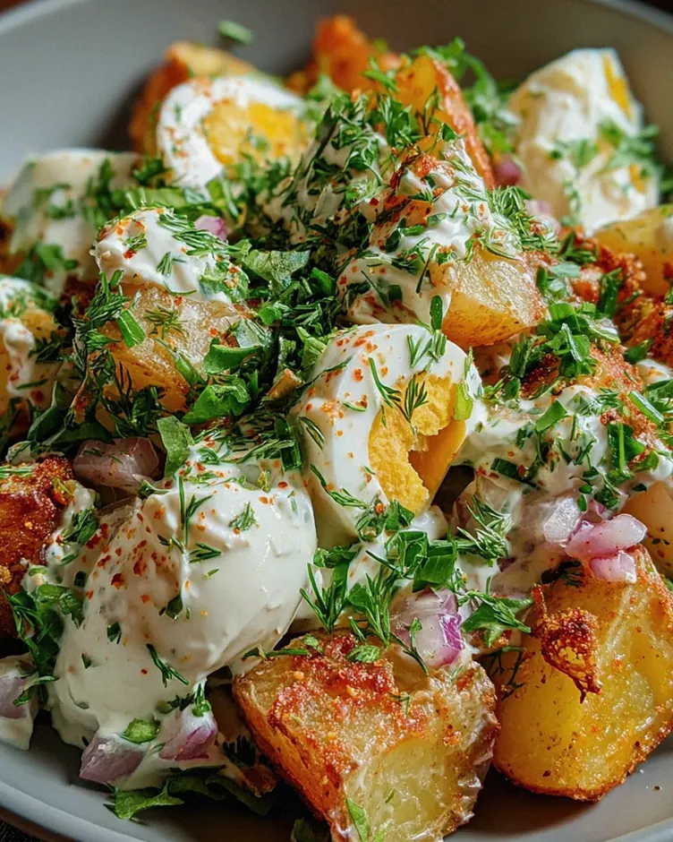 Knuspriger Kartoffelsalat – Schritt 2