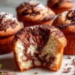 Leckere Kinder Bueno Muffins mit Mascarponefüllung