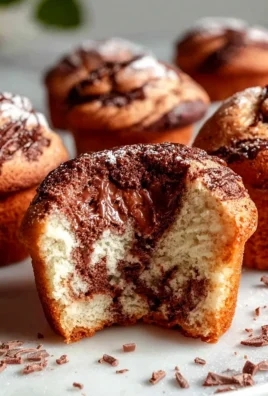 Leckere Kinder Bueno Muffins mit Mascarponefüllung