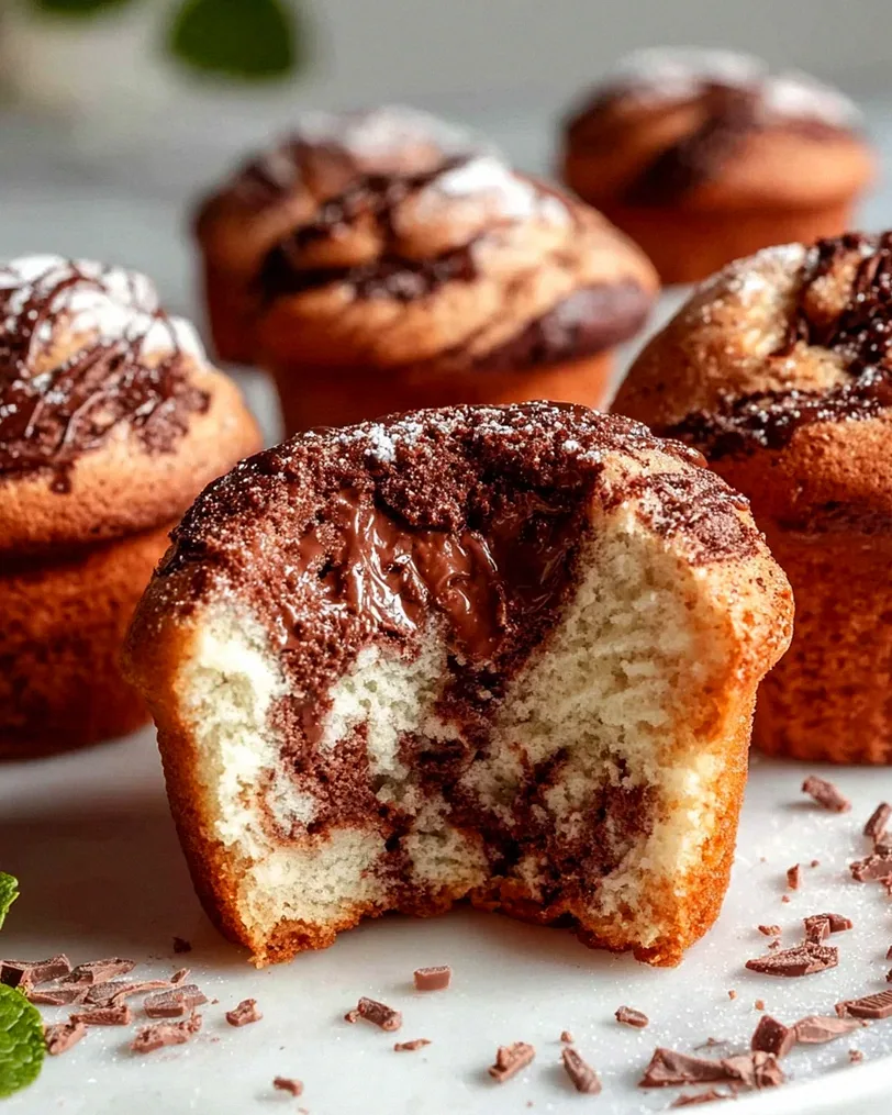 Leckere Kinder Bueno Muffins mit Mascarponefüllung – Schritt 1