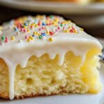 Limonade Poke Kuchen für den perfekten Sommergenuss