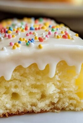 Limonade Poke Kuchen für den perfekten Sommergenuss