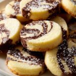Marmor-Shortbread-Cookies: Zauberhaftes Gebäck einfach gemacht